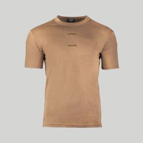 Camiseta tropical BW con bandera alemana - Coyote - Mil-Tec