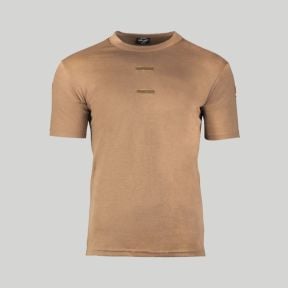 T-shirt tropical BW avec drapeau allemand - Coyote - Mil-Tec