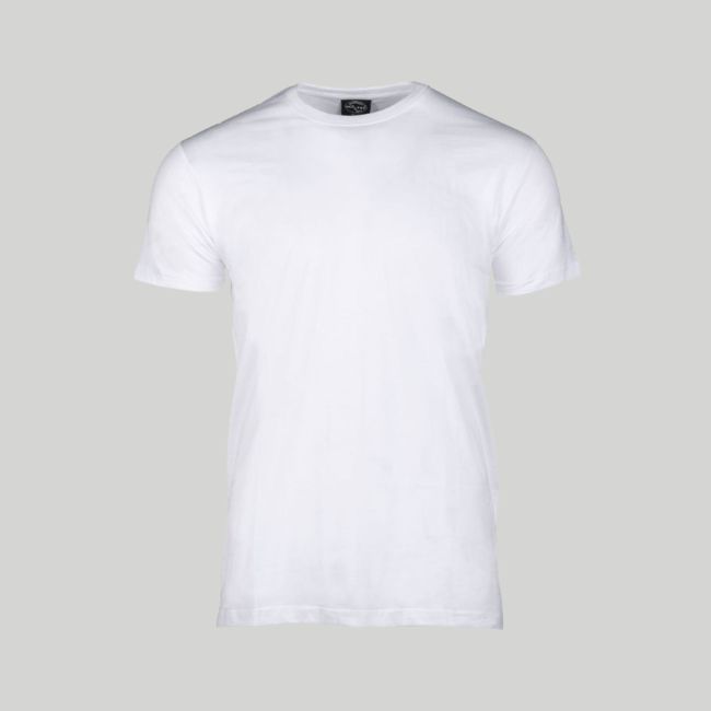 T-shirt US style - Blanc - Mil-Tec