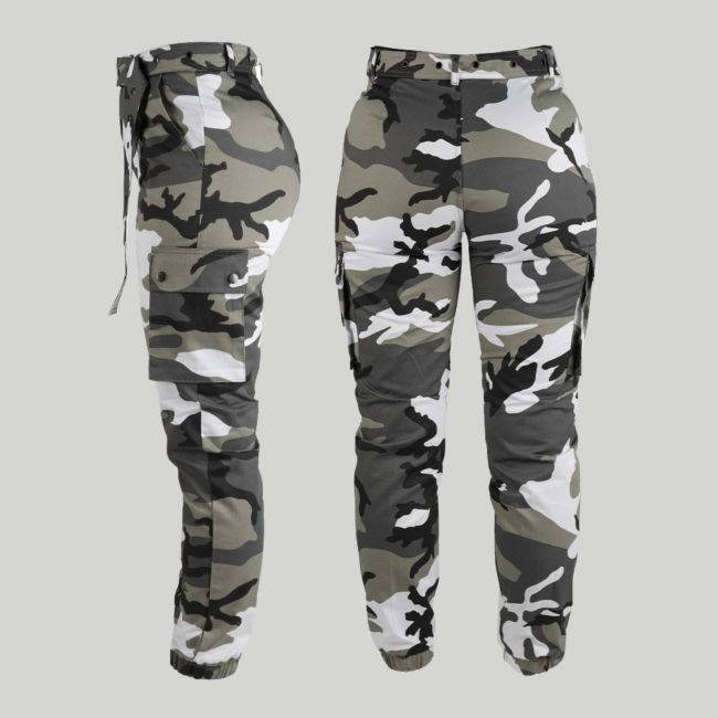 Pantalon Army Femme - Camo Urbain - Mil-Tec