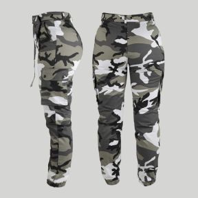 Pantalon Army Femme - Camo Urbain - Mil-Tec