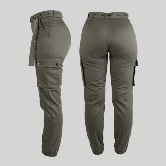 Pantalone Army Donna - Verde Oliva - Mil-Tec
