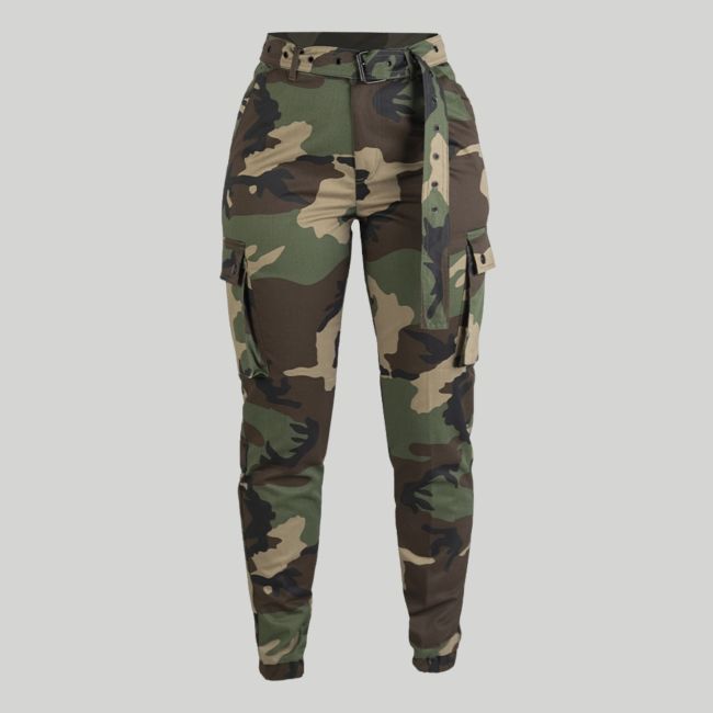 Pantalone Army Donna - Woodland - Mil-Tec