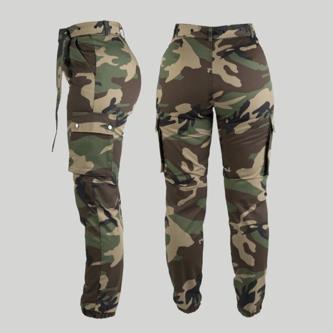 Spodnie Army Damskie - Woodland - Mil-Tec