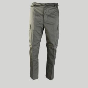Pantalone con zip BDU - Verde Oliva - Mil-Tec