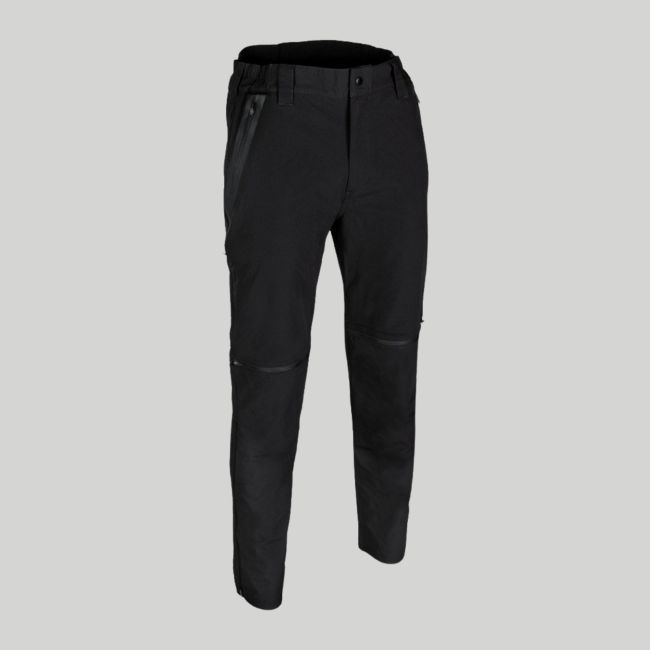 Pantalón con cremallera Performance - Negro - Mil-Tec