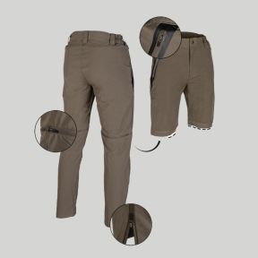 Pantalón con cremallera Performance - Ranger Green - Mil-Tec