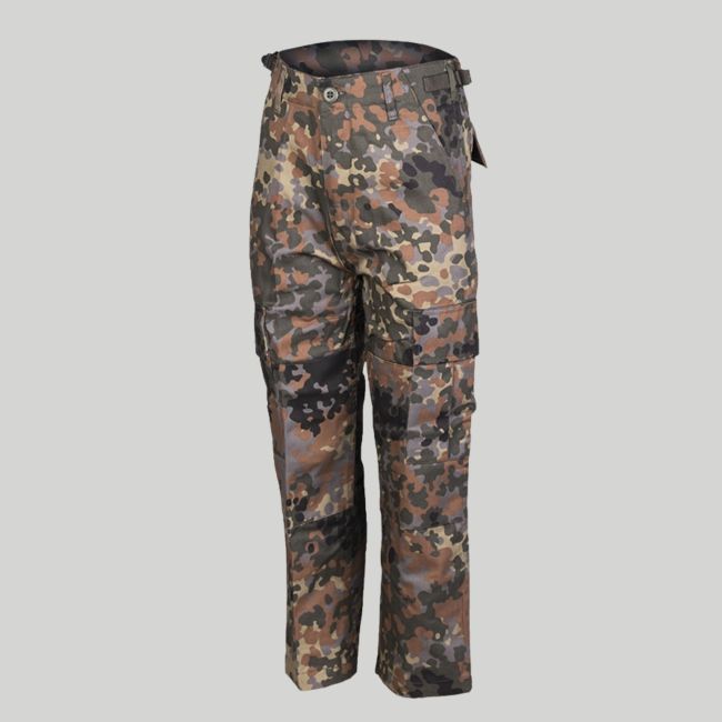 BDU Kinderhose - Camo BW - Mil-Tec