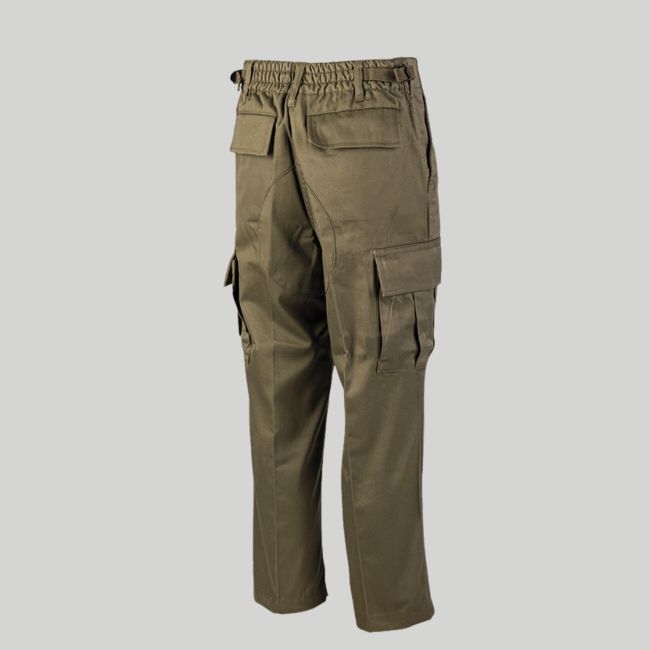 Pantalon BDU enfant - Vert Olive - Mil-Tec