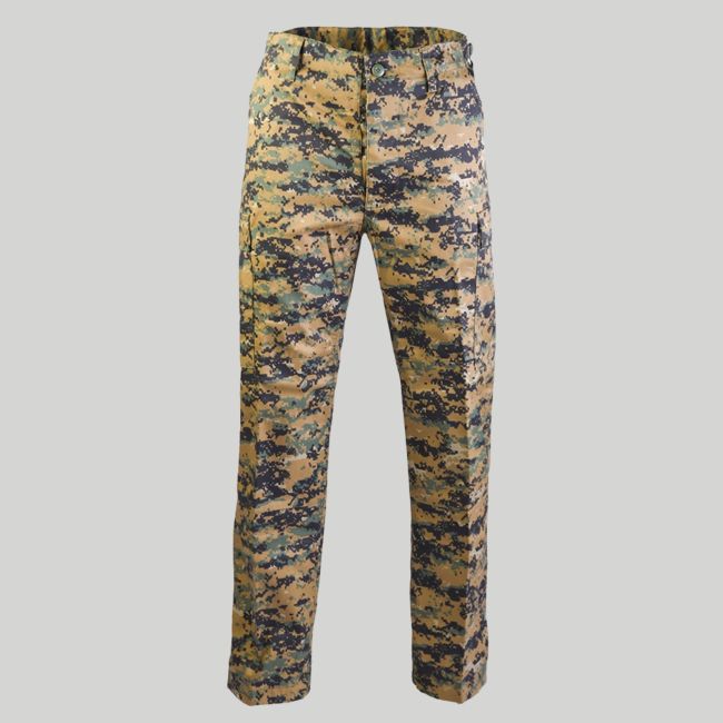 Spodnie BDU US - Camo Digital Woodland - Mil-Tec