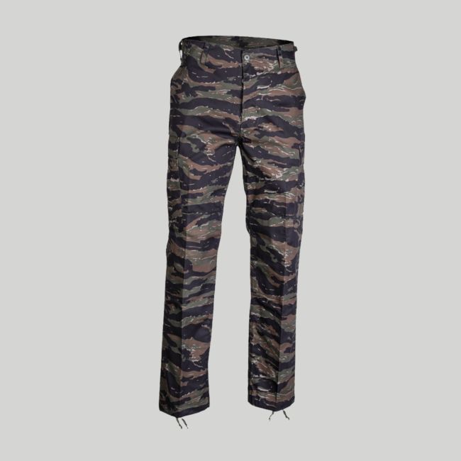 Pantalon BDU US - Camo Tigre - Mil-Tec