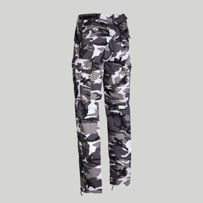 Pantalón BDU US - Camo Urbano - Mil-Tec