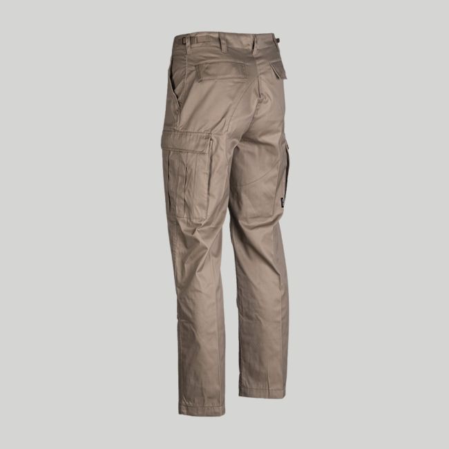 Spodnie BDU US - Khaki - Mil-Tec