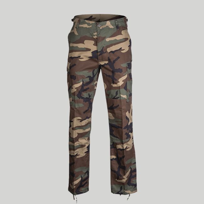 Calças BDU US - Woodland - Mil-Tec