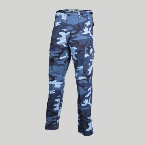 Pantalón BDU US Ranger - Camo Azul - Mil-Tec