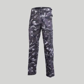Pantalon BDU US Ranger - Camo Digital Noir - Mil-Tec