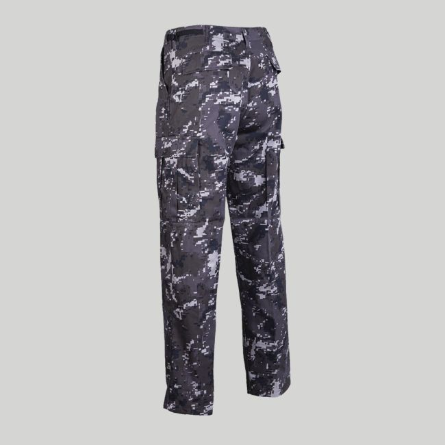 Pantalon BDU US Ranger - Camo Digital Noir - Mil-Tec
