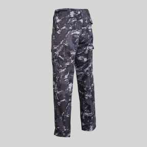 BDU US Ranger broek - Digitaal Zwart Camo - Mil-Tec
