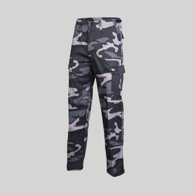 Pantalon BDU US Ranger - Camo Foncé - Mil-Tec