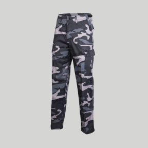 BDU US Ranger broek - Donker Camo - Mil-Tec