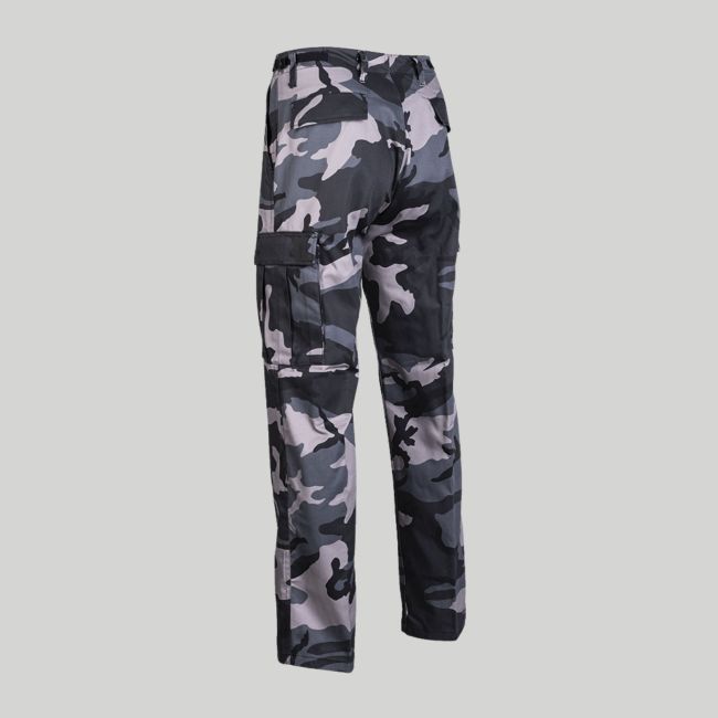 Pantalón BDU US Ranger - Camo Oscuro - Mil-Tec