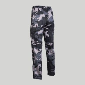 BDU US Ranger broek - Donker Camo - Mil-Tec