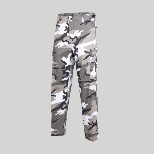 Pantalón BDU US Ranger - Camo Urbano - Mil-Tec