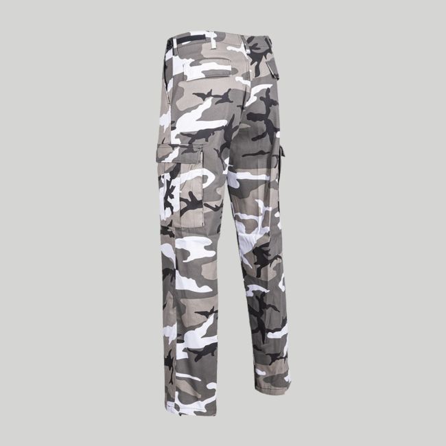 Pantalon BDU US Ranger - Camo Urbain - Mil-Tec