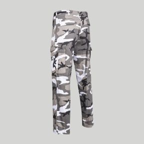 Calças BDU US Ranger - Camo Urbain - Mil-Tec
