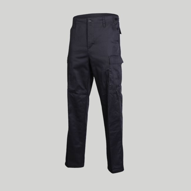 Spodnie BDU US Ranger - Czarne - Mil-Tec
