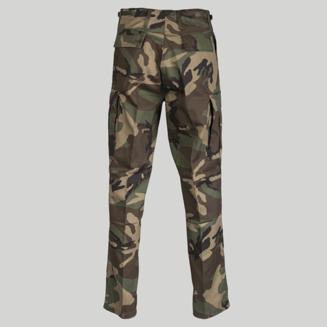 BDU US Ranger Hose - Woodland - Mil-Tec