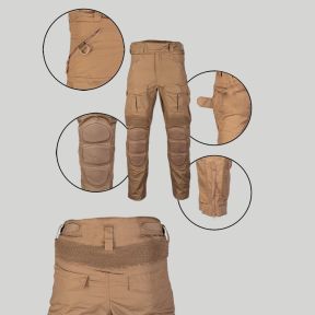 Pantalone da combattimento Chimera - Coyote Scuro - Mil-Tec