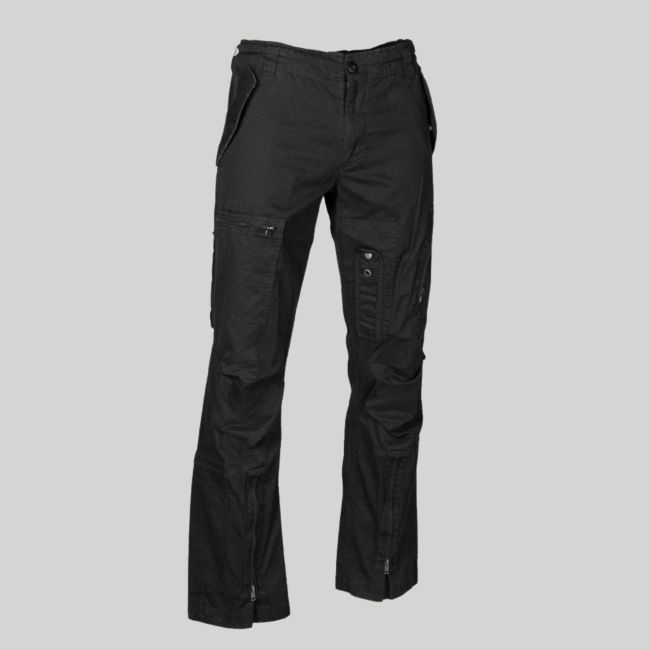 Pantalon de pilote straight - Noir - Mil-Tec