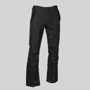 Pantalone da pilota straight - Nero - Mil-Tec