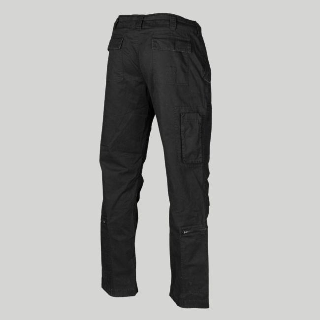 Pantalon de pilote straight - Noir - Mil-Tec