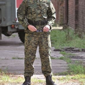 Pantalone ripstop ACU US - Camo Digital Woodland - Mil-Tec