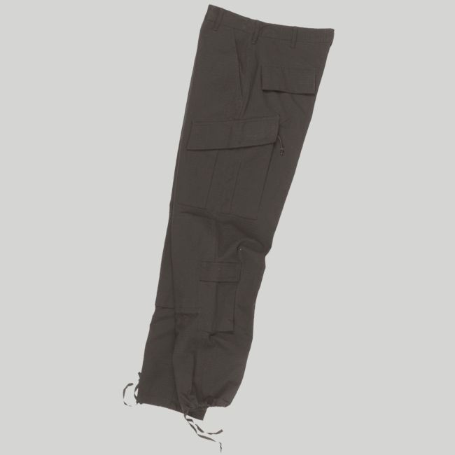 Spodnie ripstop ACU US - Czarny - Mil-Tec