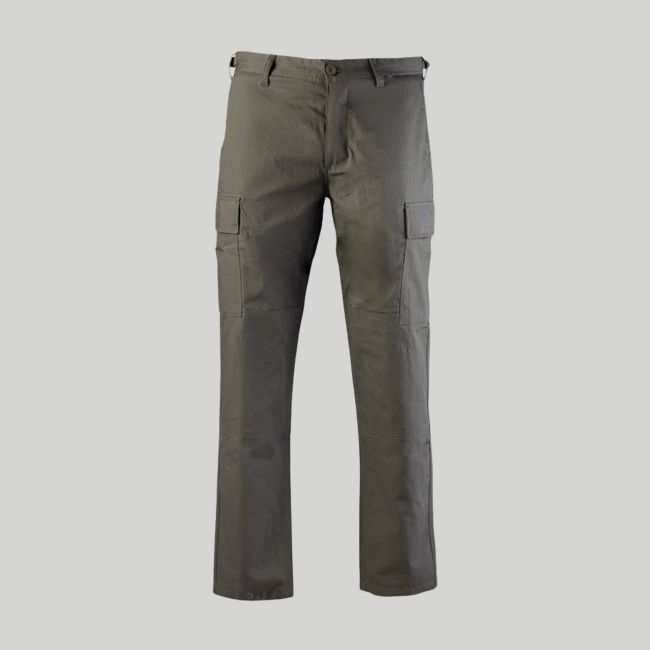 Ripstop BDU US broek - Olijfgroen - Mil-Tec