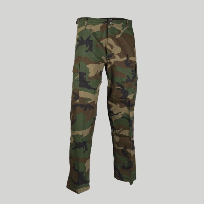 Ripstop-Hose BDU US - Woodland - Mil-Tec