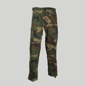 Pantalone ripstop BDU US - Woodland - Mil-Tec
