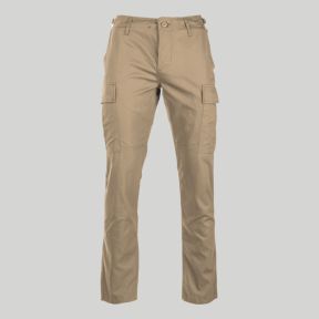 Spodnie ripstop slim BDU US - Khaki - Mil-Tec