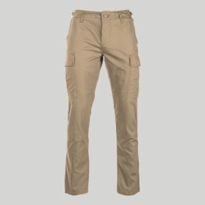 Pantalón ripstop slim BDU US - Khaki - Mil-Tec