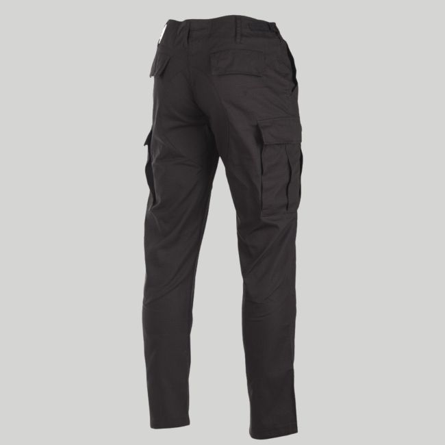 Pantalone ripstop slim BDU US - Nero - Mil-Tec