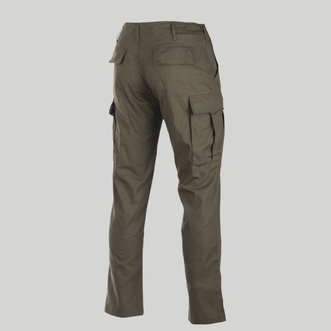 Calças ripstop slim BDU US - Verde Oliva - Mil-Tec