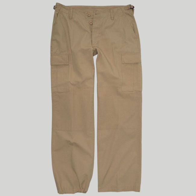 Pantalon ripstop US BDU femme - Khaki - Mil-Tec