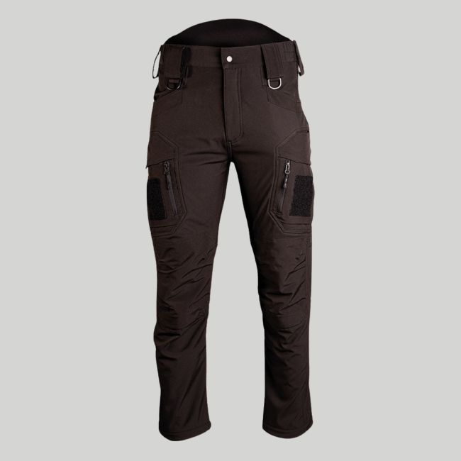 Calça softshell Assault - Preto - Mil-Tec