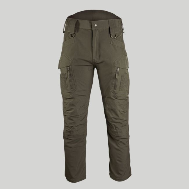 Spodnie softshell Assault - Ranger Green - Mil-Tec