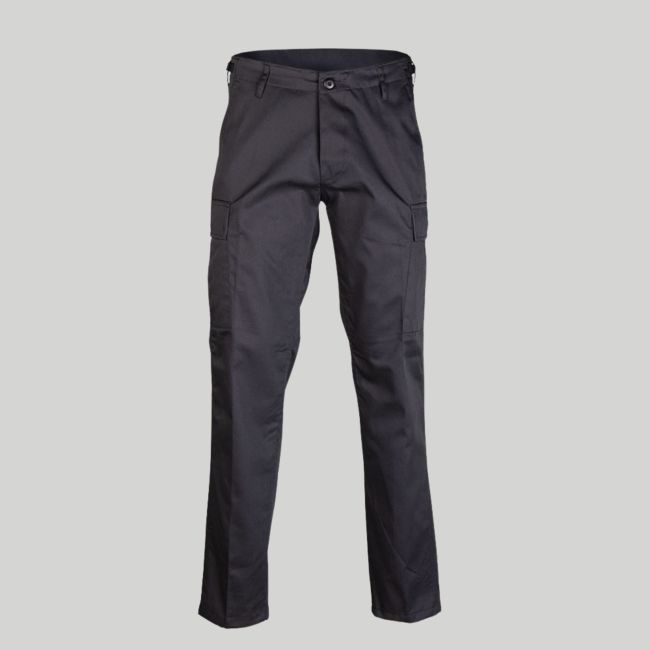 Pantalone straight BDU US Ranger - Nero - Mil-Tec