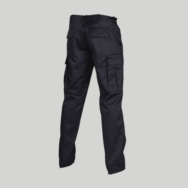 Straight-Hose BDU US Ranger - Schwarz - Mil-Tec