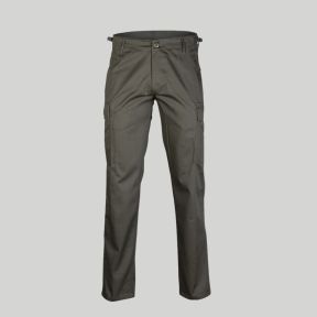 Spodnie straight BDU US Ranger - Zielony Oliwkowy - Mil-Tec